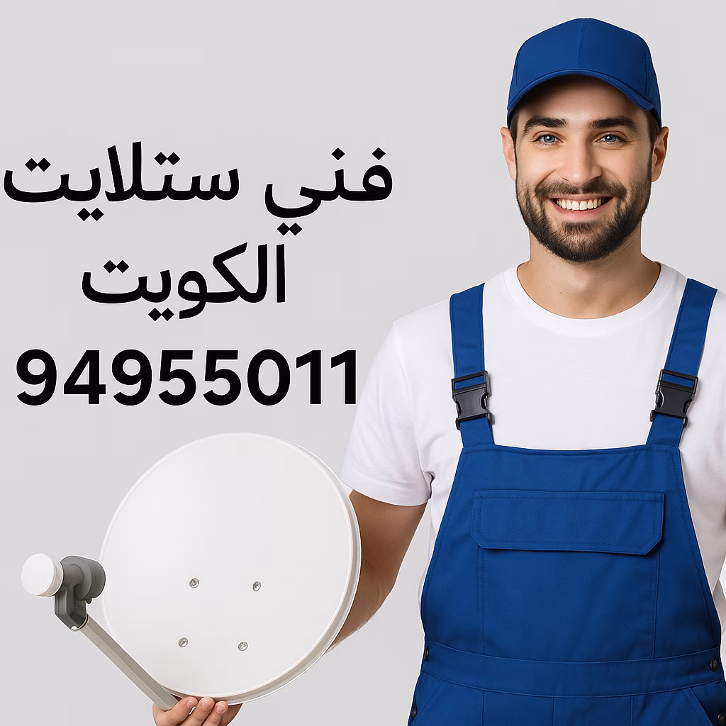 فني الستلايت في الكويت